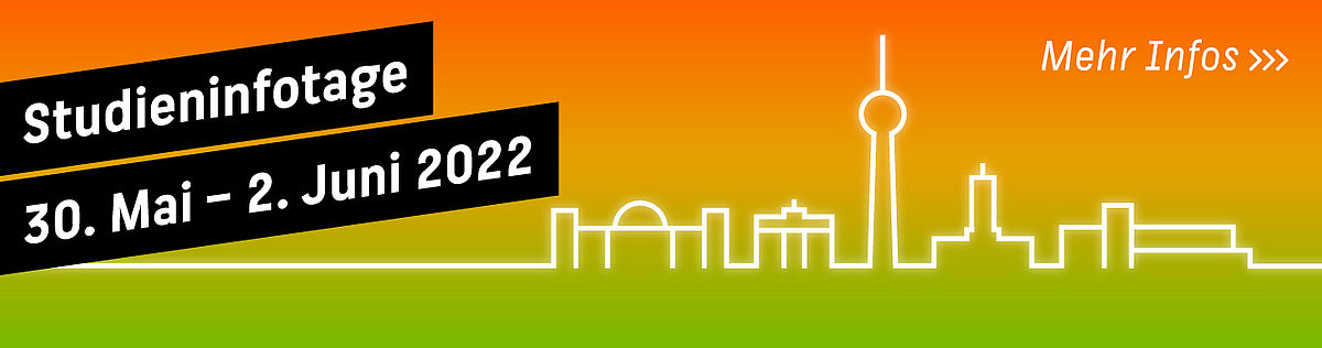 Studieninfotage vom 30. Mai bis 2. Juni Studieninfotage vom 30. Mai bis 2. Juni